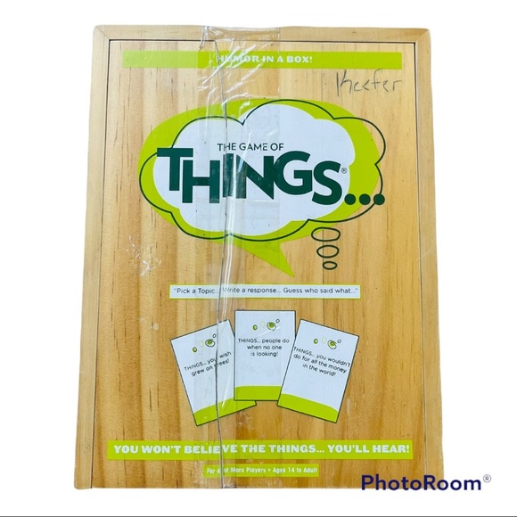 Other - Play Monster The Game of Things Box Game